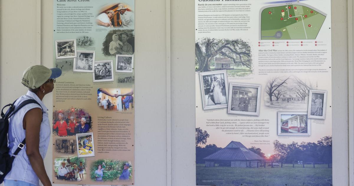 This Louisiana national park tells a story of slavery that some fear will be erased