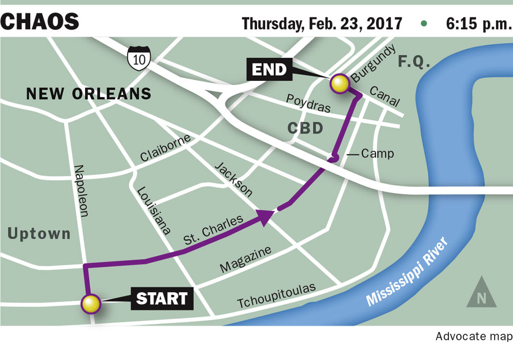 New Orleans Mardi Gras Parades: See Full Schedule, Routes Of All The ...