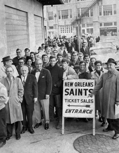In that number: The day New Orleans landed an NFL team