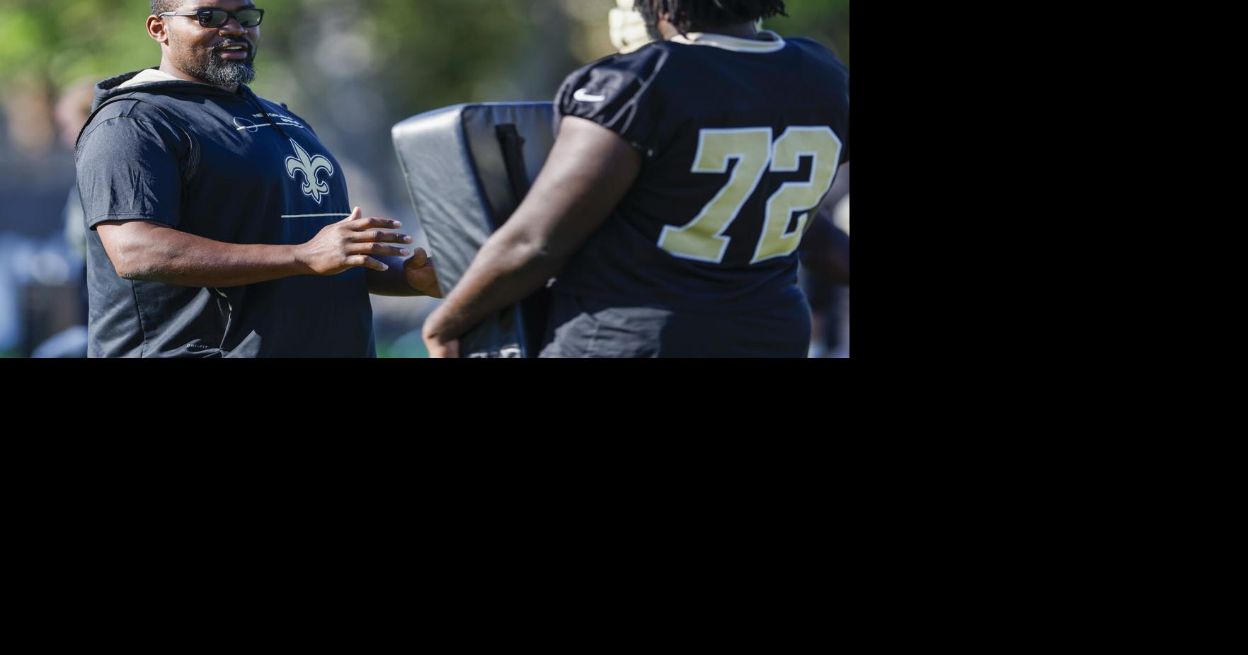 Jahri Evans became the first coach on Kellen Moore's staff to be hired away by another team