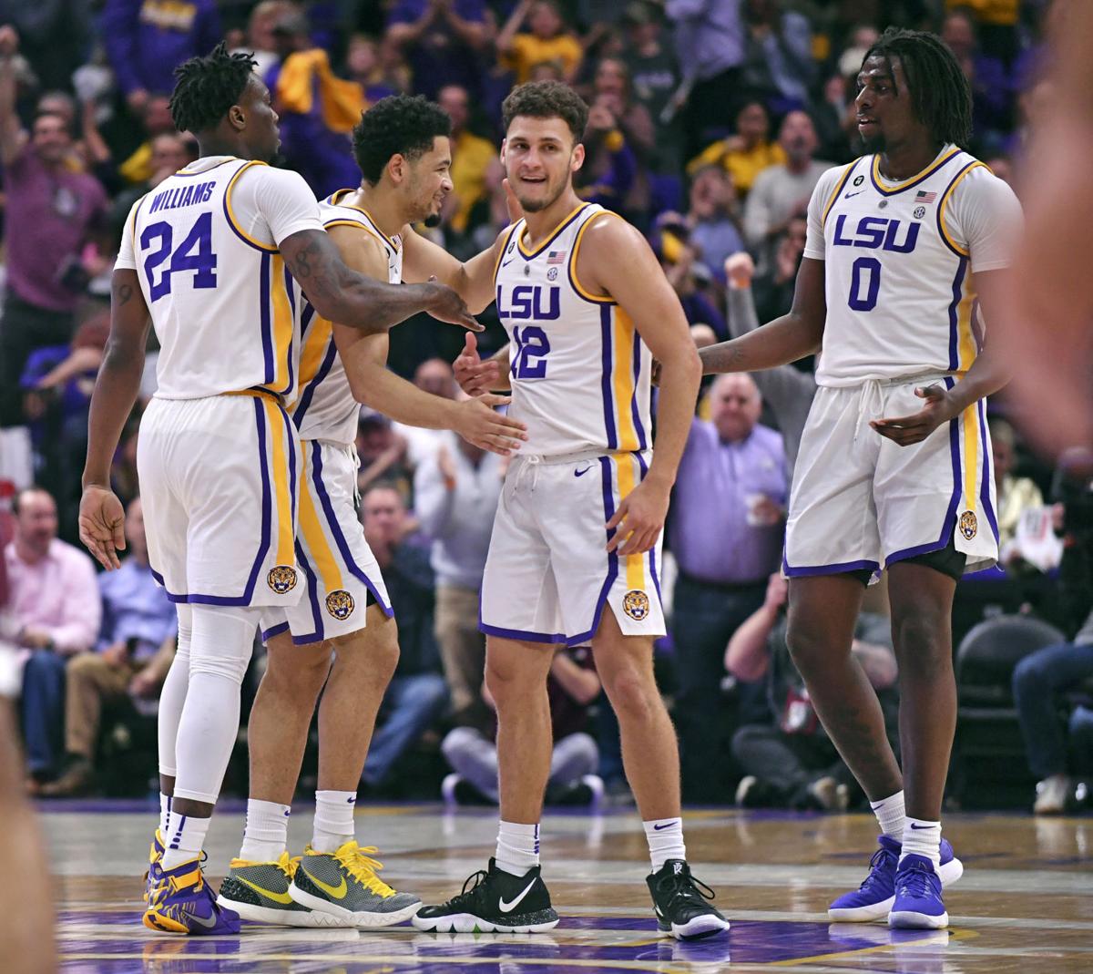Lsu Basketball Lsu Men S Basketball Moves Up To No 13 In Ap Poll