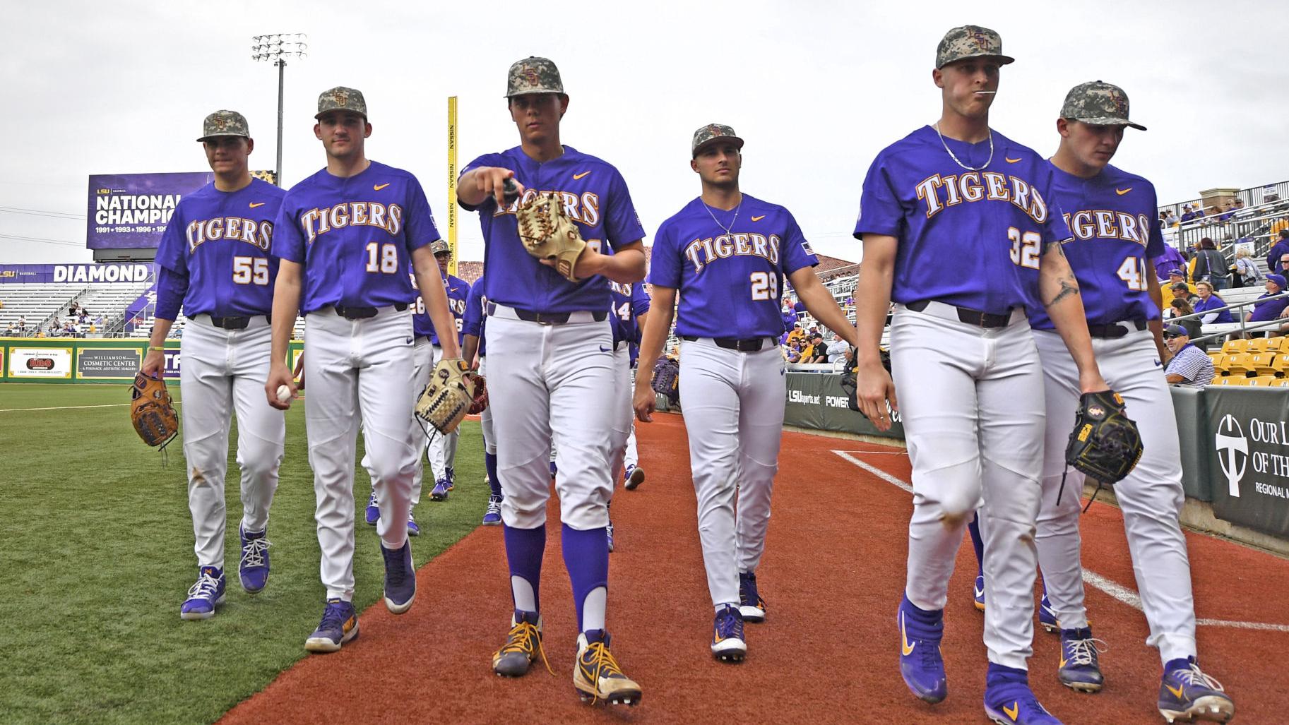 LSU baseball live updates Tigers blast Air Force in first inning ...