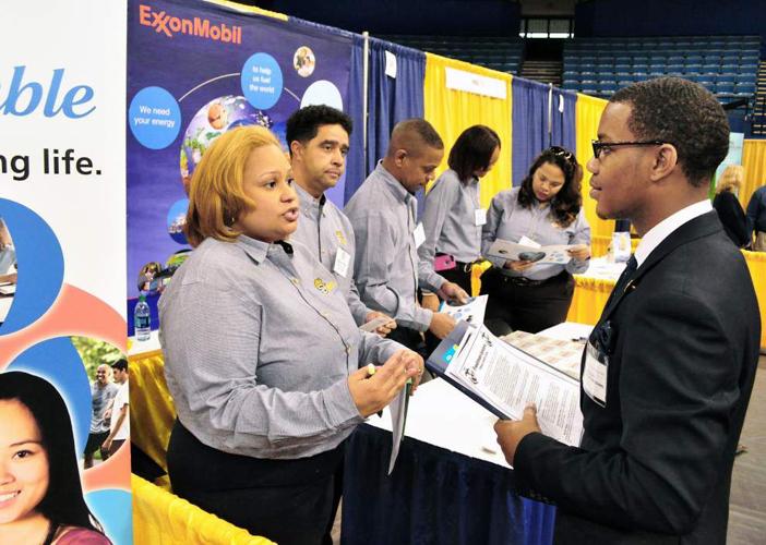 Southern University job fair attracts over 400 students and 70