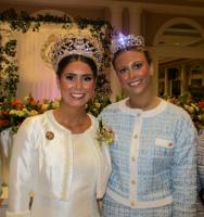 Queen Evangeline LXXXVII honors royal maids at queen’s luncheon