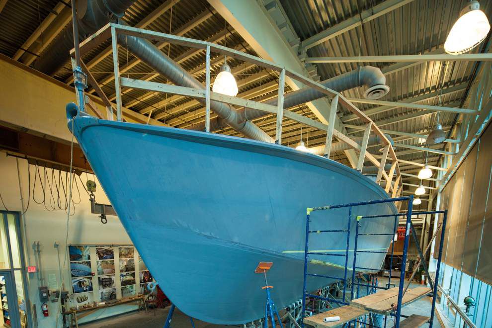 Restoring wooden PT boat labor of love for architect whose grandfather ...