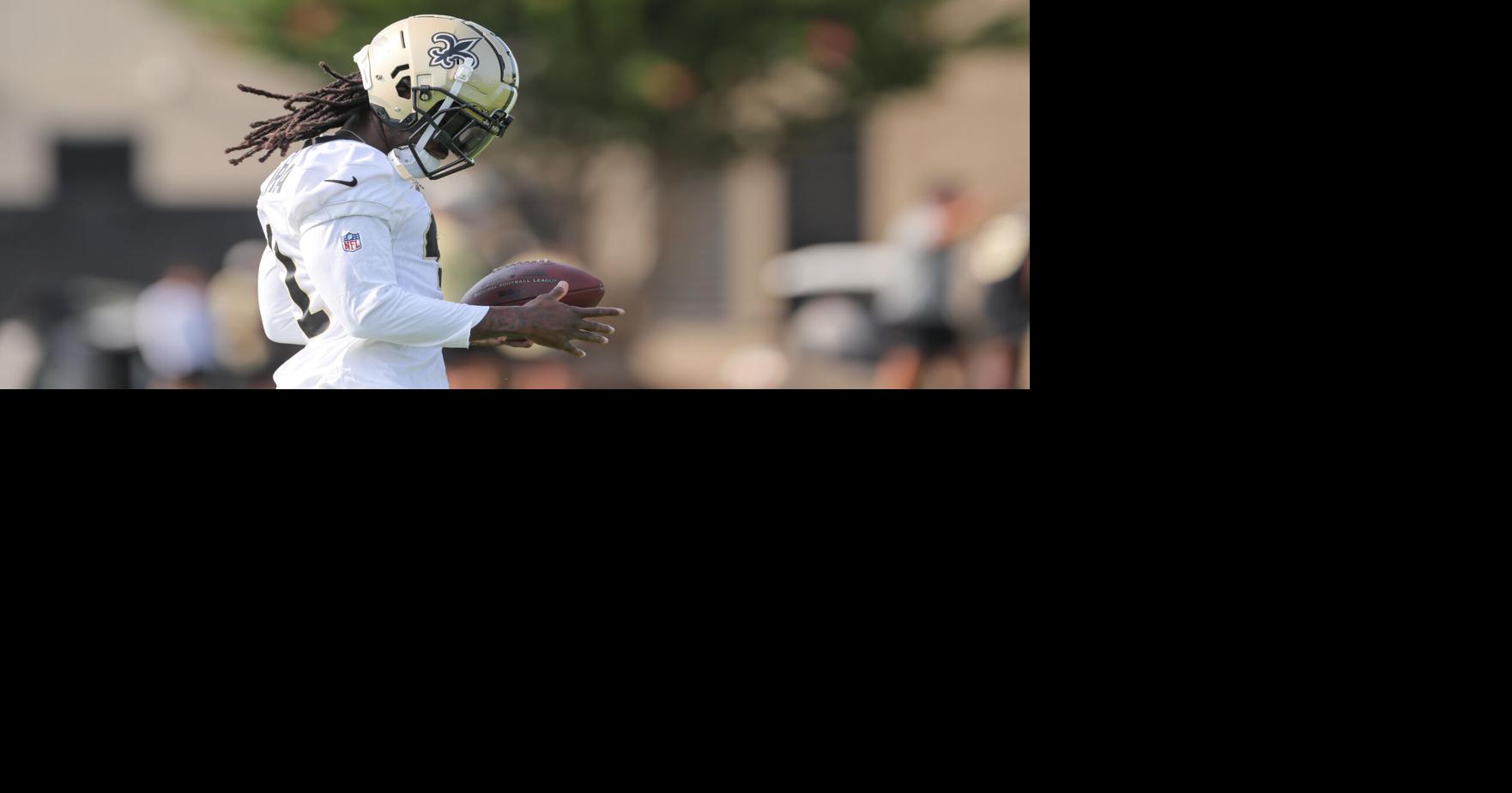 The Saints’ first injury report of 2026 season featured a playmaker ...