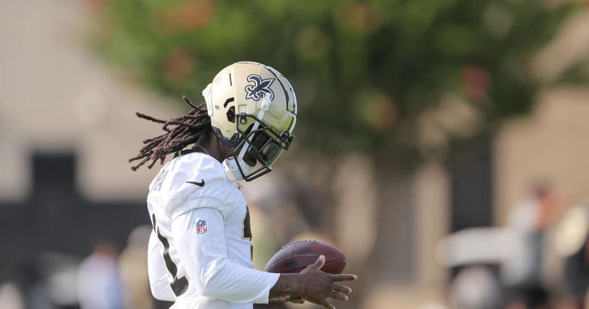 The Saints’ first injury report of 2026 season featured a playmaker ...