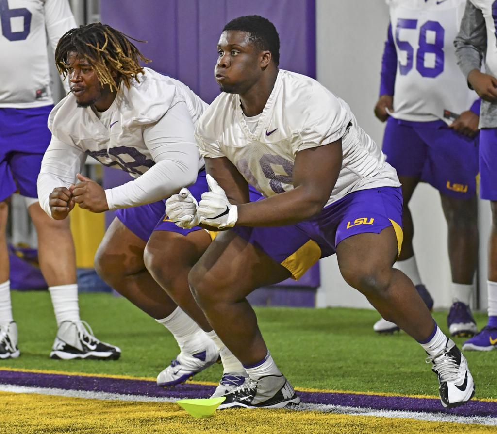 How Lsu Transformed Its Offensive Line From Weakness To Award