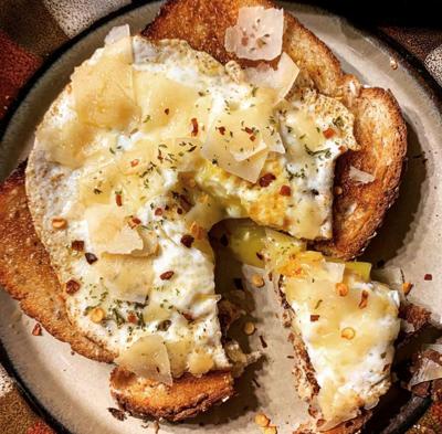 Avocado toast is a simple, tasty breakfast hit with Cajun Mama
