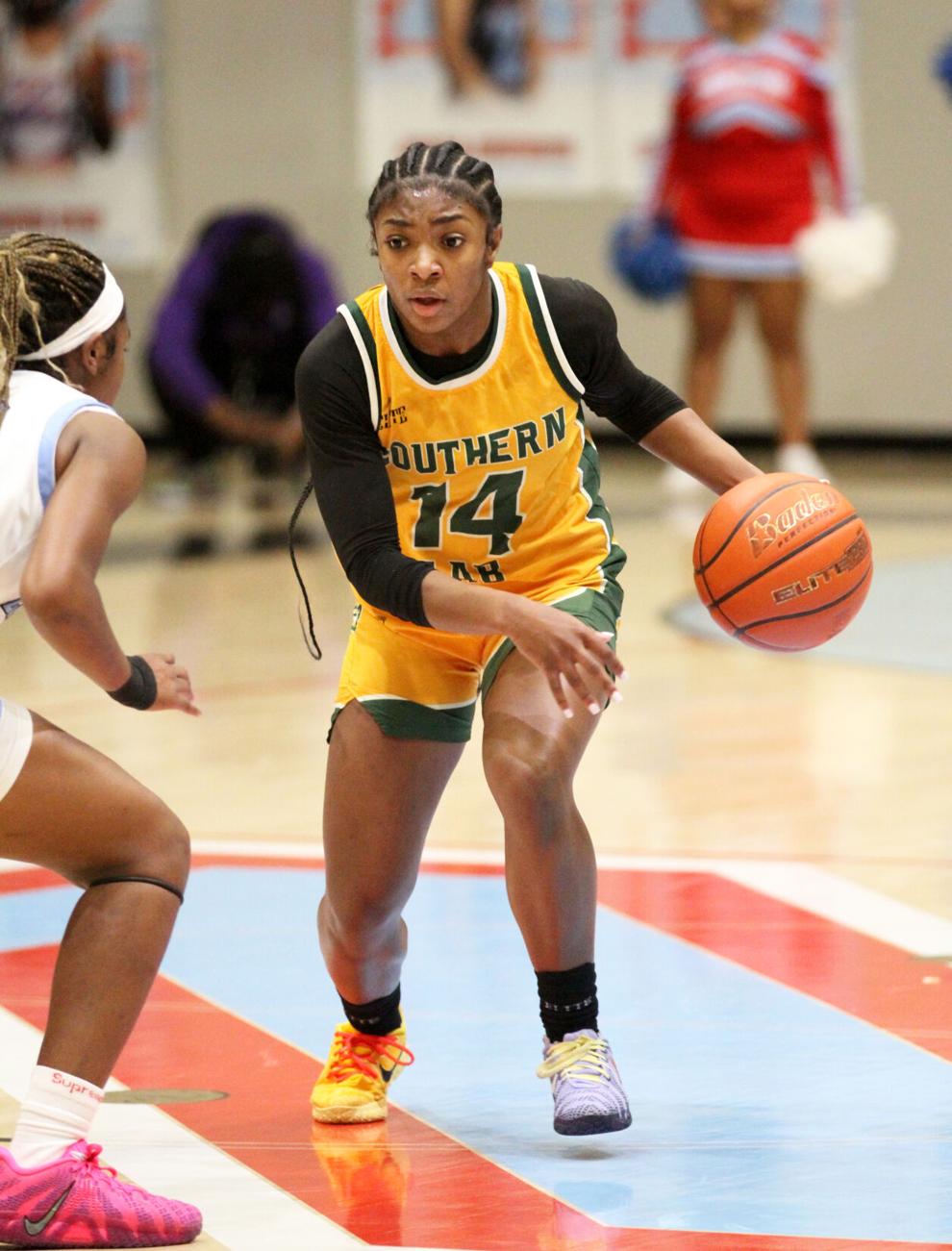Southern Lab girls basketball plays in playoff semifinal High School