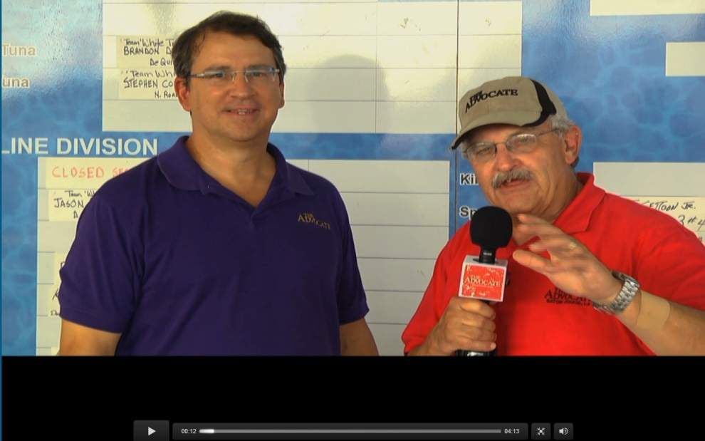 Video: Macaluso, Georges talk tarpon rodeo _lowres