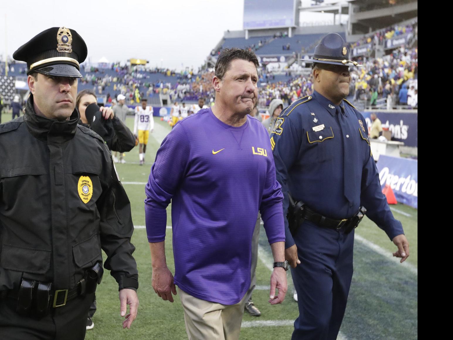 Ed Orgeron Asked Woman To Forgive Derrius Guice For Sexual Harassment In 2017 She Says News Theadvocate Com