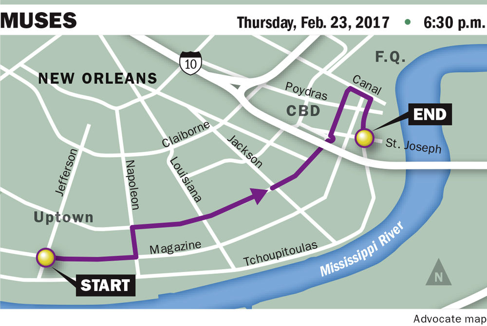 New Orleans Mardi Gras parades See full schedule, routes of all the parades Mardi Gras