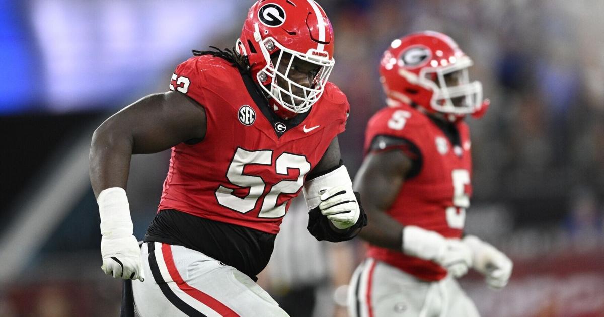 Saints opened Day 2 of the draft by beefing up their defensive line with ...