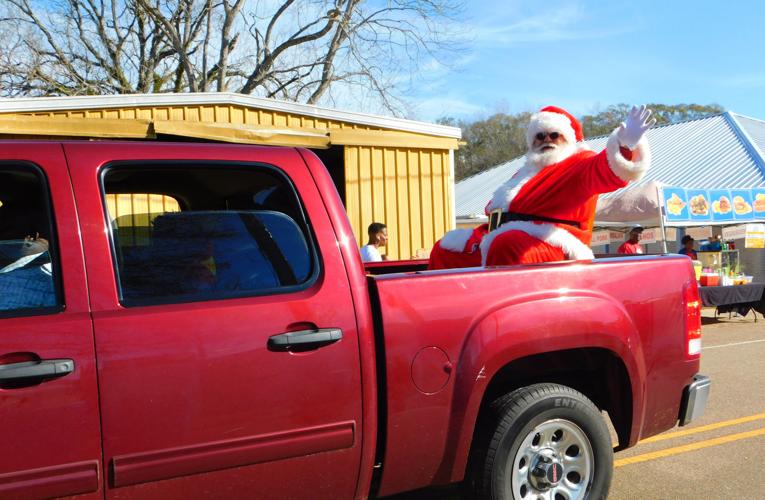 Wilson holds parade East Feliciana