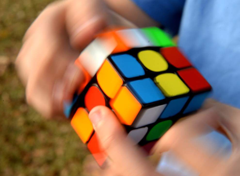 Cube Life 11 Year Old Baton Rouge Boy Masters Rubik S Cube