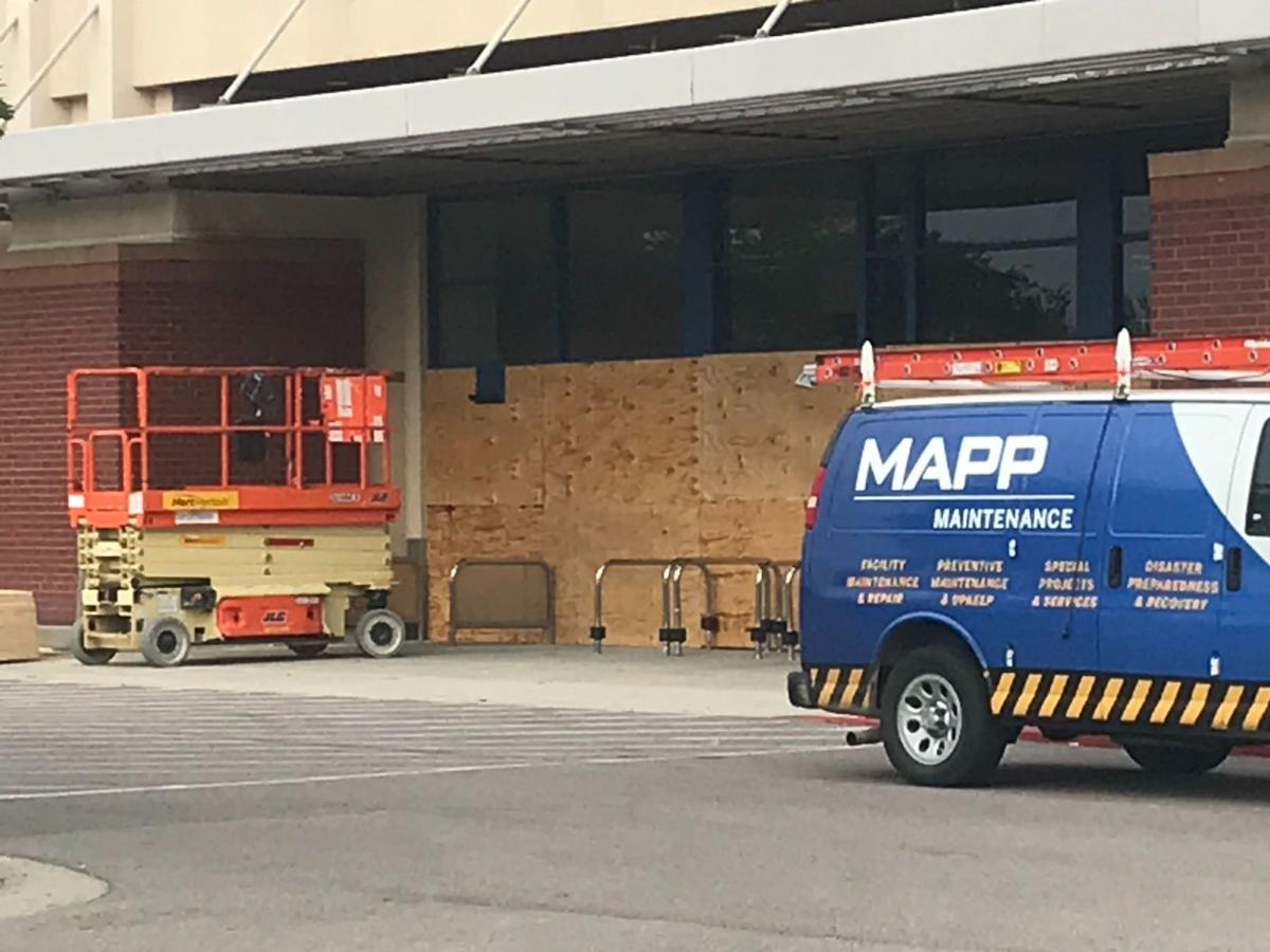 Hundreds of protesters march down Siegen Lane; here's why they chose