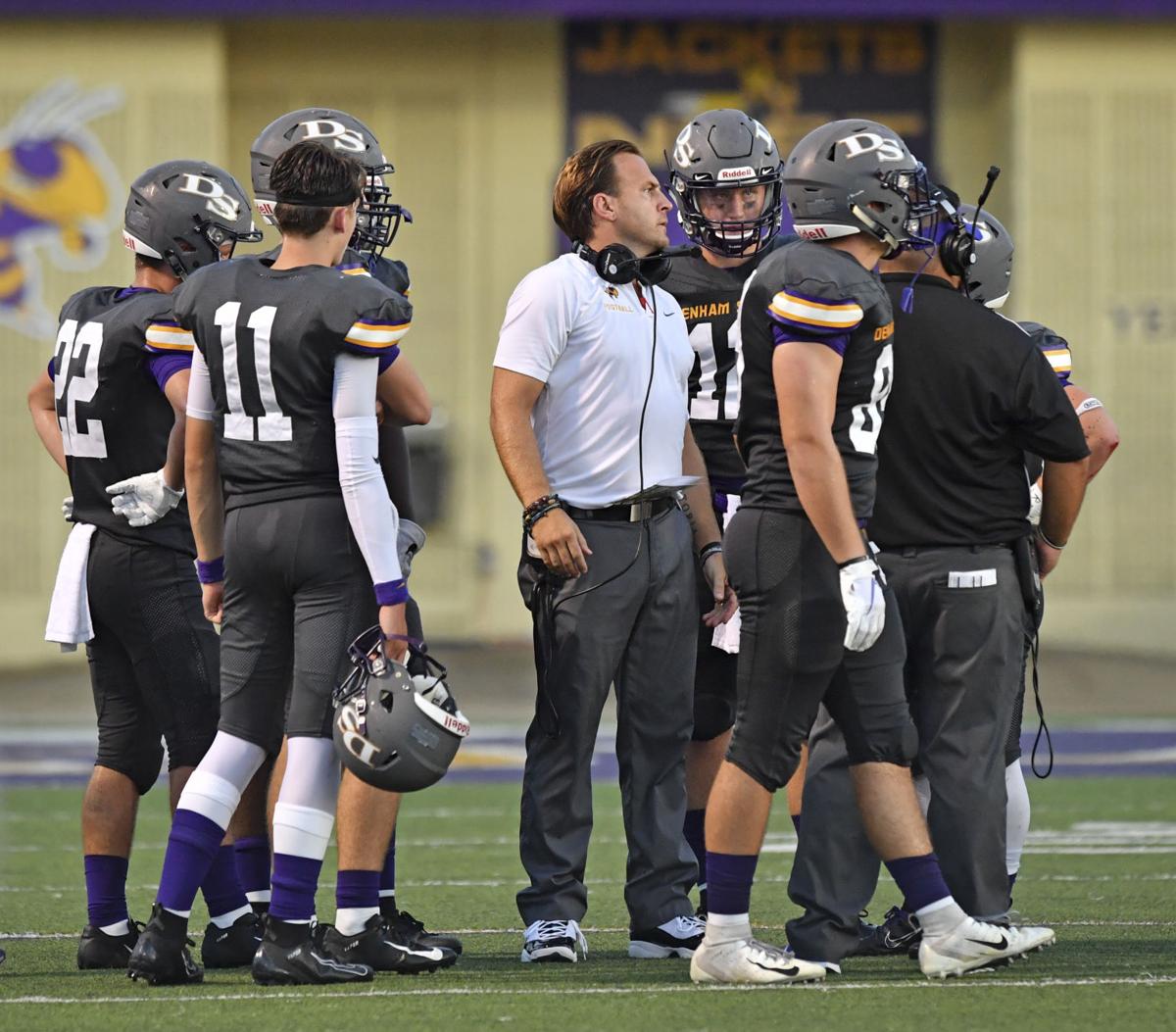 Denham Springs Bill Conides Myles Brennan S Former Coach To