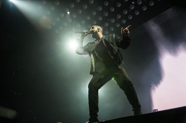 Drake's striking, smart, soldout New Orleans show was arena rap at its