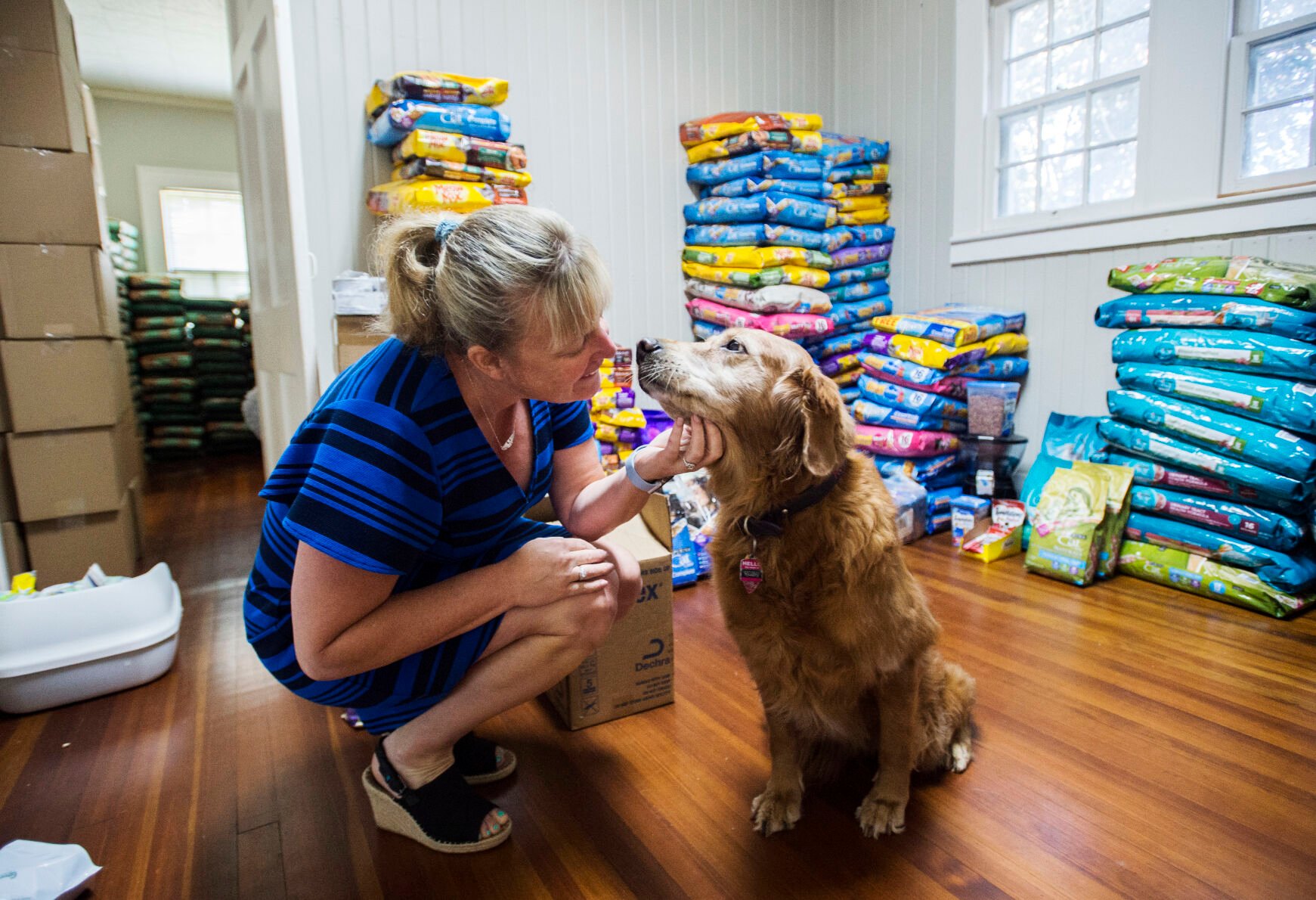 Pet Food Pantry of Lafayette helps struggling families feed their