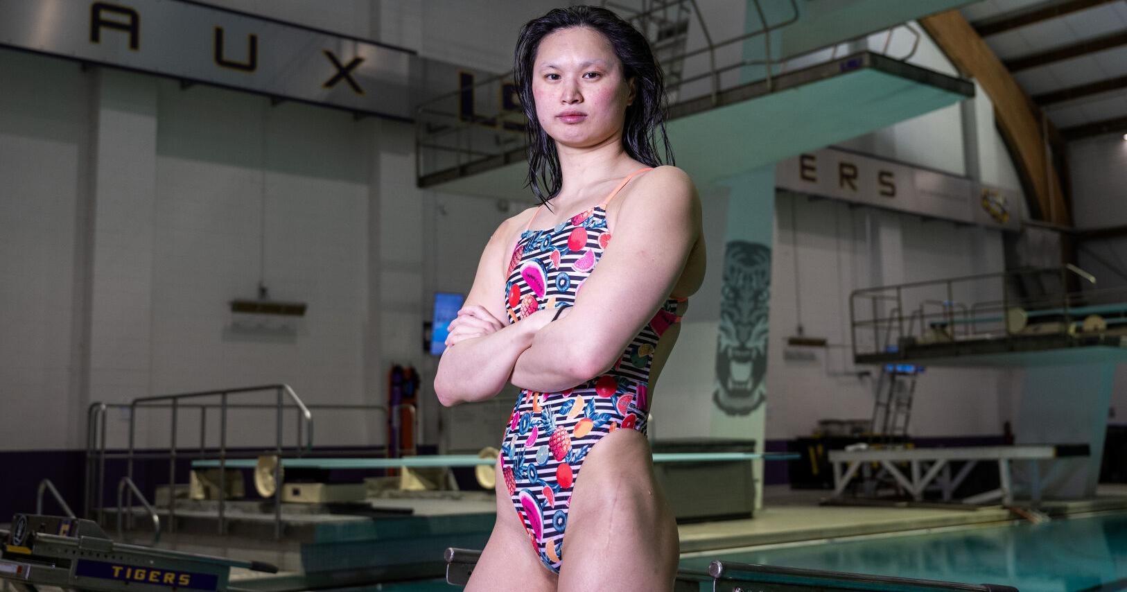 Former LSU swimmer Maggie Mac Neil qualifies for Olympics | News from The Shreveport-Bossier City Advocate - Vimarsana News