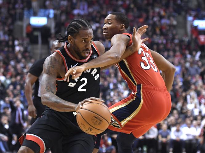 Pelicans Raptors Basketball
