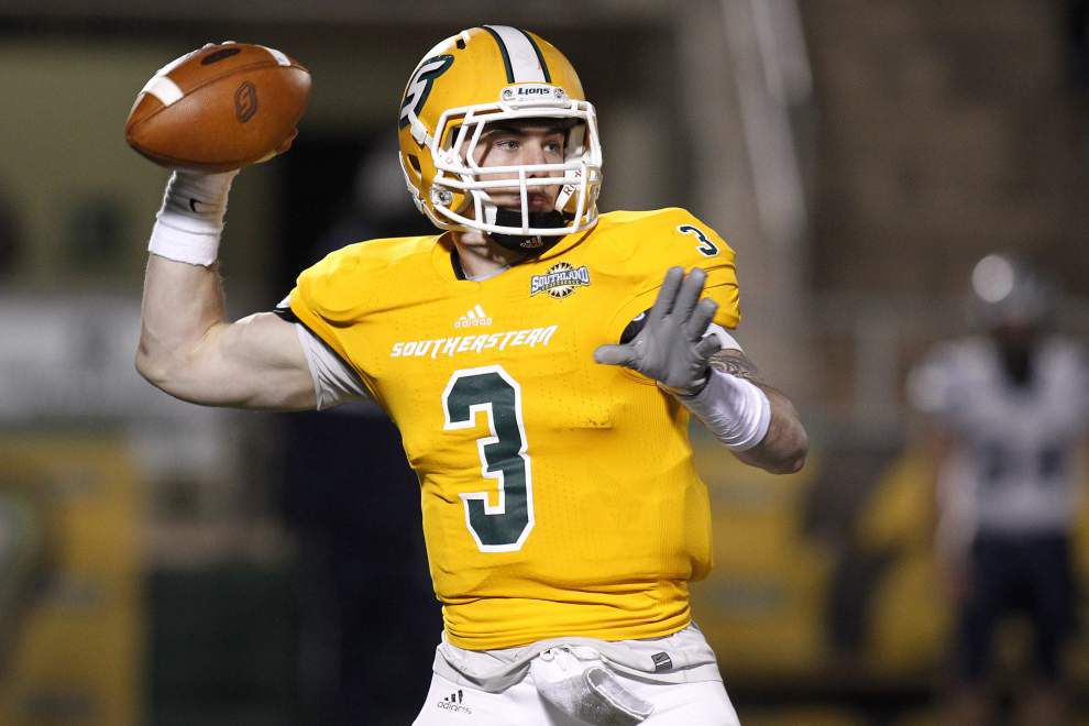 Video: Lions' Bryan Bennett star of the Southland Conference _lowres
