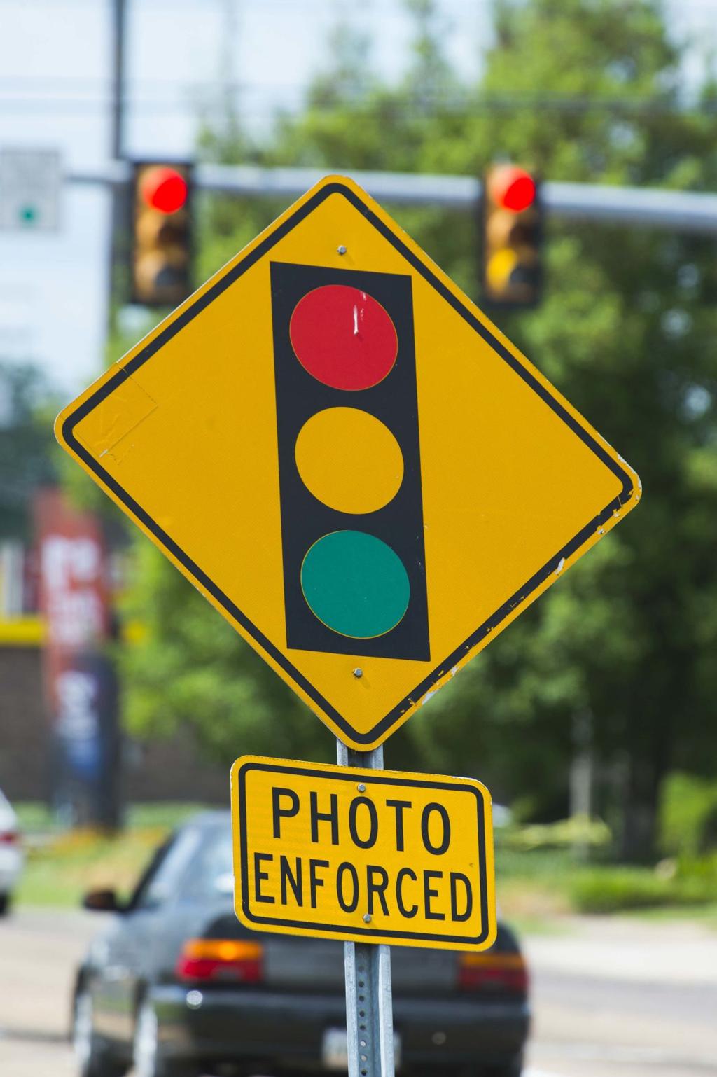 unpaid red light ticket