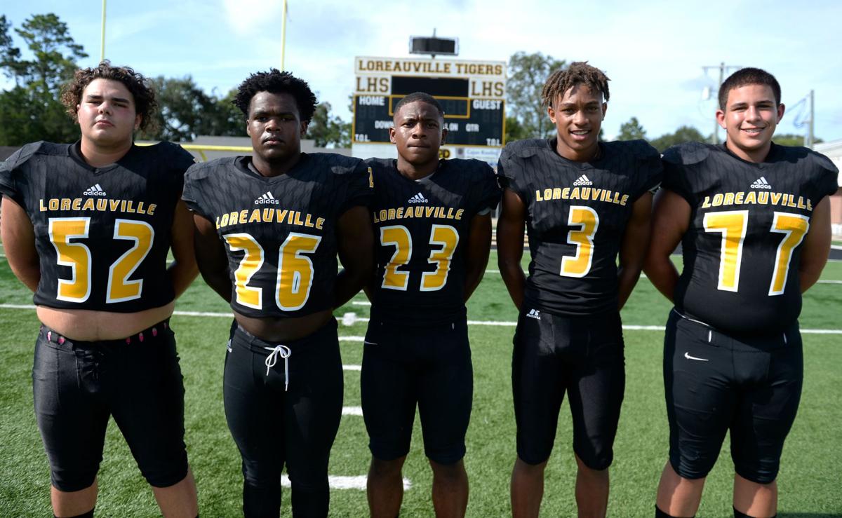 Healthier, moreexperienced Loreauville football should be