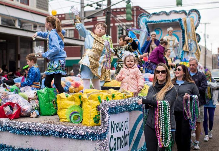 Lafayette Children’s Parade passes Mardi Gras traditions on to the kids