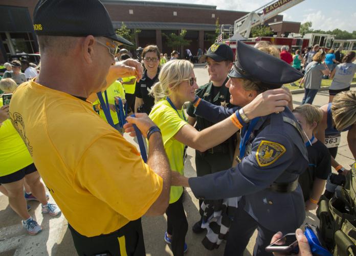 Honoring wives, families of slain Baton Rouge officers Matthew Gerald