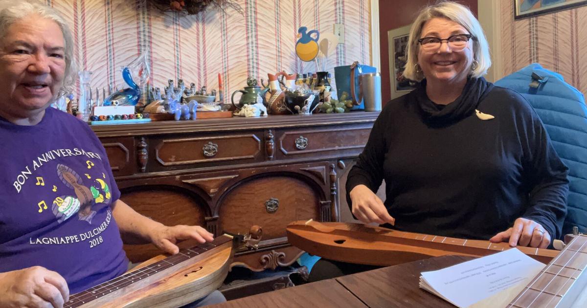 Jan Risher learns to play the dulcimer in Baton Rouge | Entertainment ...