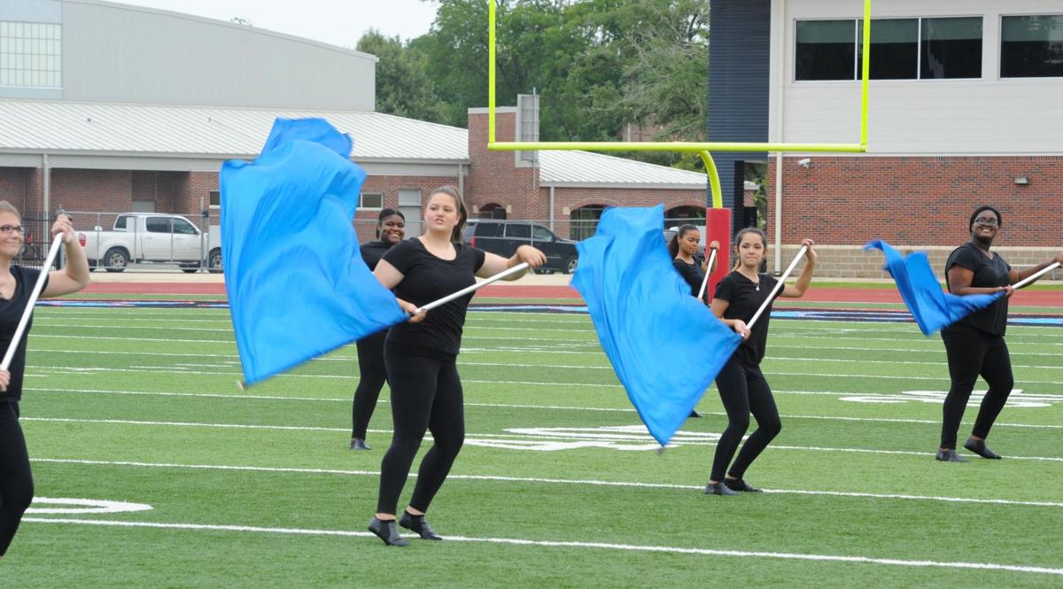 Zachary High's Band of Blue performs band camp showcase Zachary