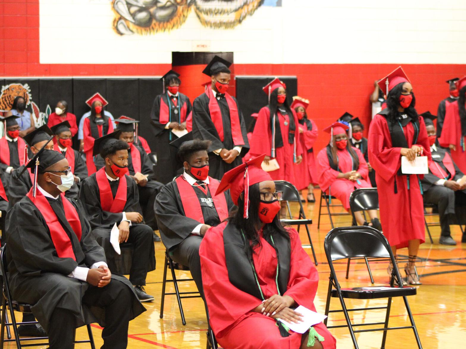 Donaldsonville High School Class Of 2021 Ascension Theadvocate Com Donaldsonville High Class Of 2022 Graduation