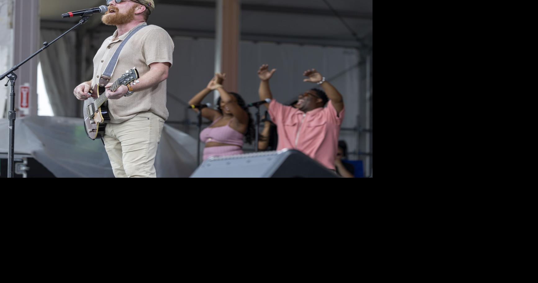 Louisiana's Marc Broussard dreams up new Bobby Darin-inspired single. Listen to it here.