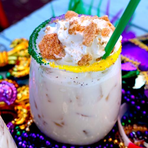 Mardi Gras King cakeinspired drinks help celebrate season