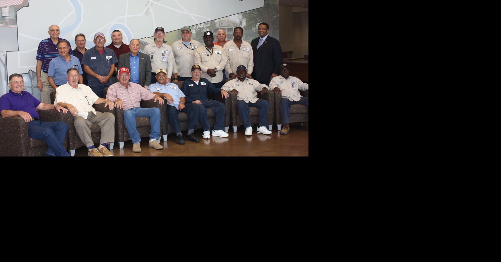 Matassa brothers provide lunch for parish veterans Ascension