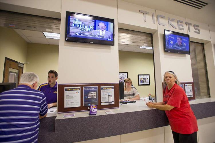 Special access LSU offers to sell all House, Senate members tickets to