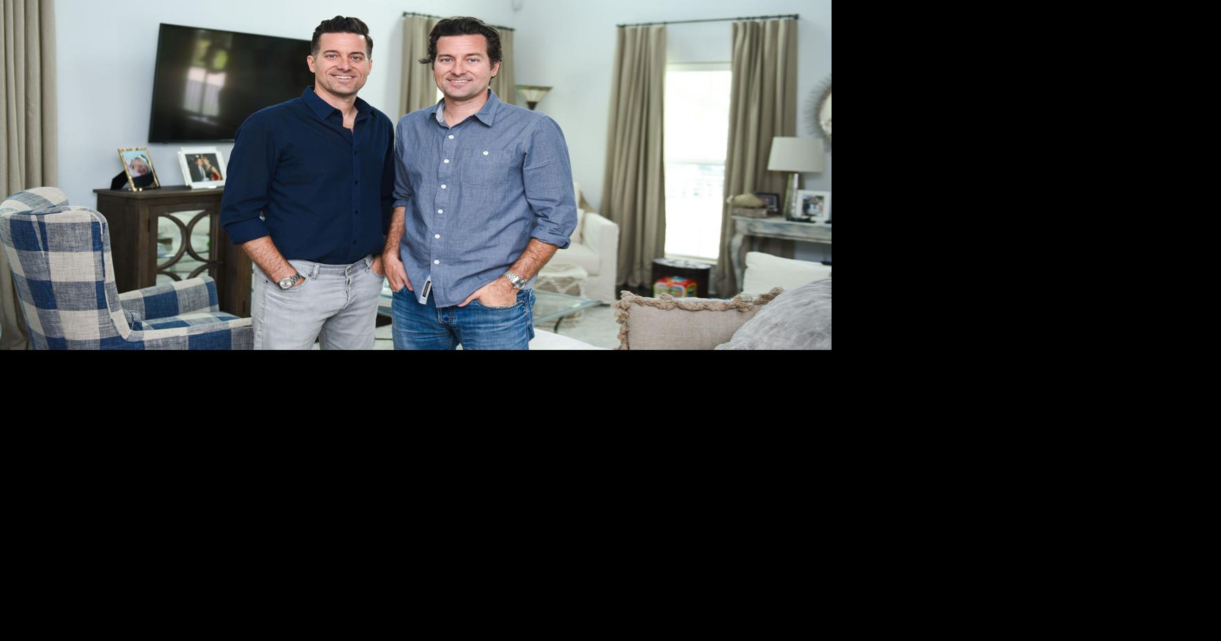 A look into the twindom of WDSU's Fletcher Mackel, sports anchor, and