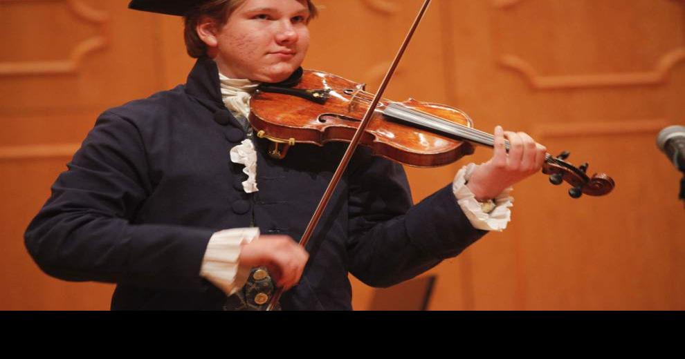 Prairieville teen wins fiddling competition Ascension