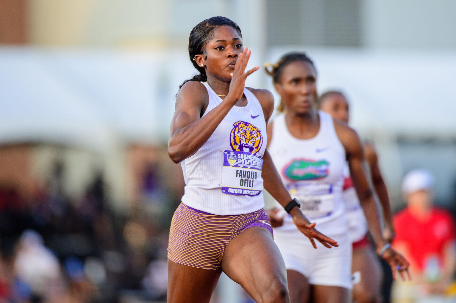 LSU women's track and field team finishes NCAA prelim rounds with