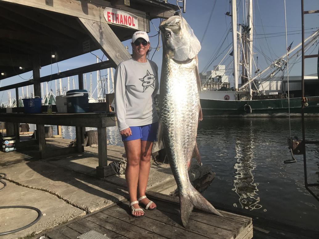Check out results from the Golden Meadow Fourchon Tarpon Rodeo