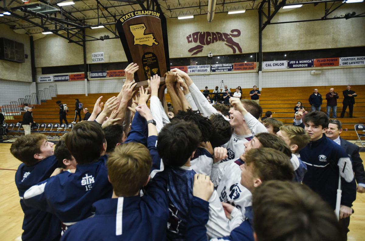 With No Fans In Attendance St Thomas More Rallies To Beat U High At Home Win Third Straight Title High Schools Theadvocate Com