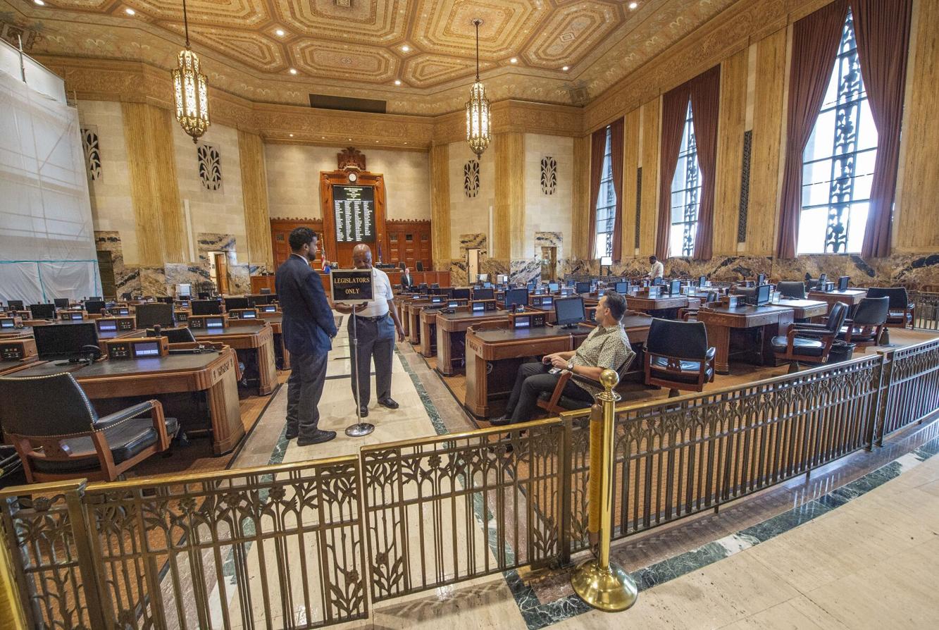 How much did the veto override session cost Louisiana taxpayers? Less