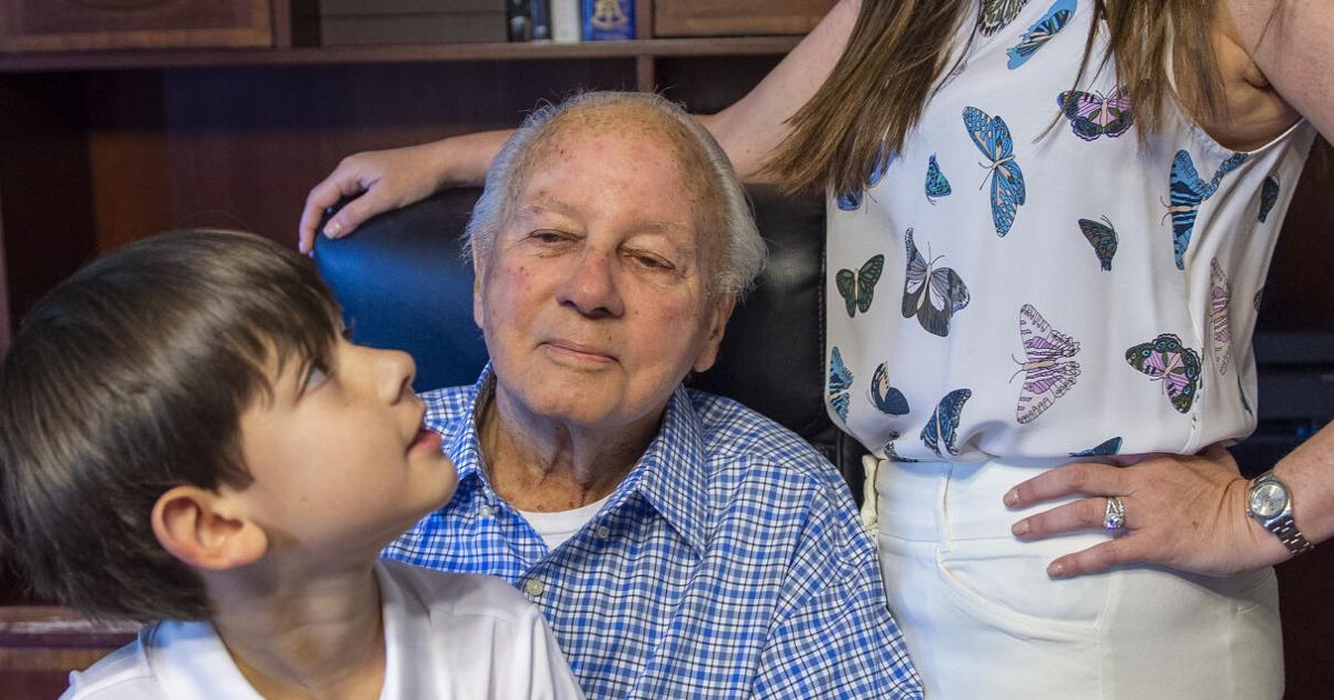 93-year-old Edwin Edwards left all of his assets to his 8-year-old son, according to handwritten will