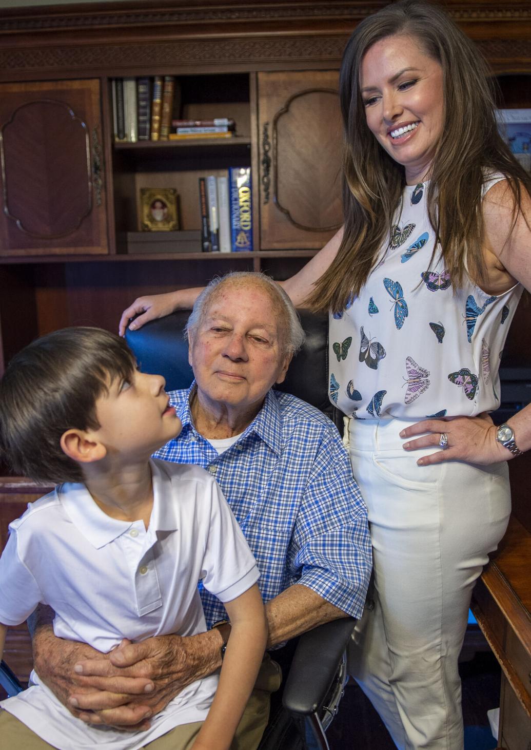 Edwin Edwards' children issue plea to his widow Trina Bury his ashes