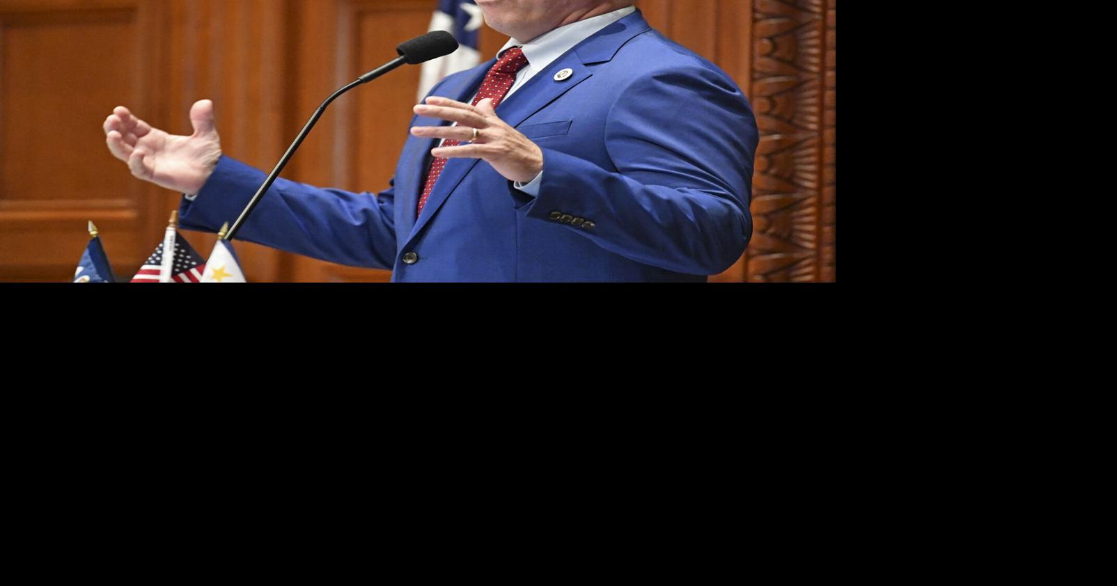 House Speaker Clay Schexnayder just suffered a big defeat in showdown ...