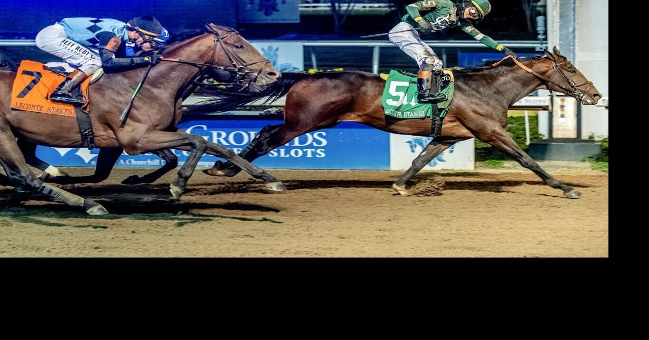 Kentucky Derby winner Golden Tempo and connections started their run to glory in New Orleans