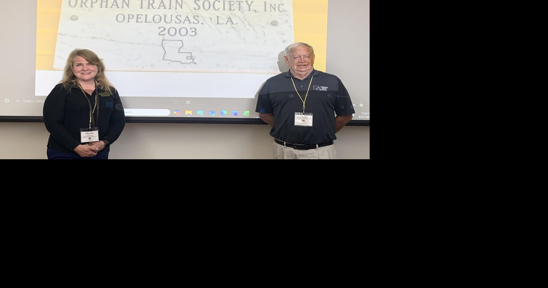 Story of orphan trains going through state shared at West Fel library program May 12, 2026 8 mins ago 1 min to read