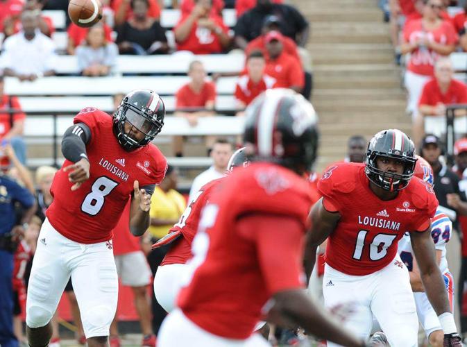 Louisiana Tech stuns Ragin’ Cajuns 4820 UL Ragin' Cajuns